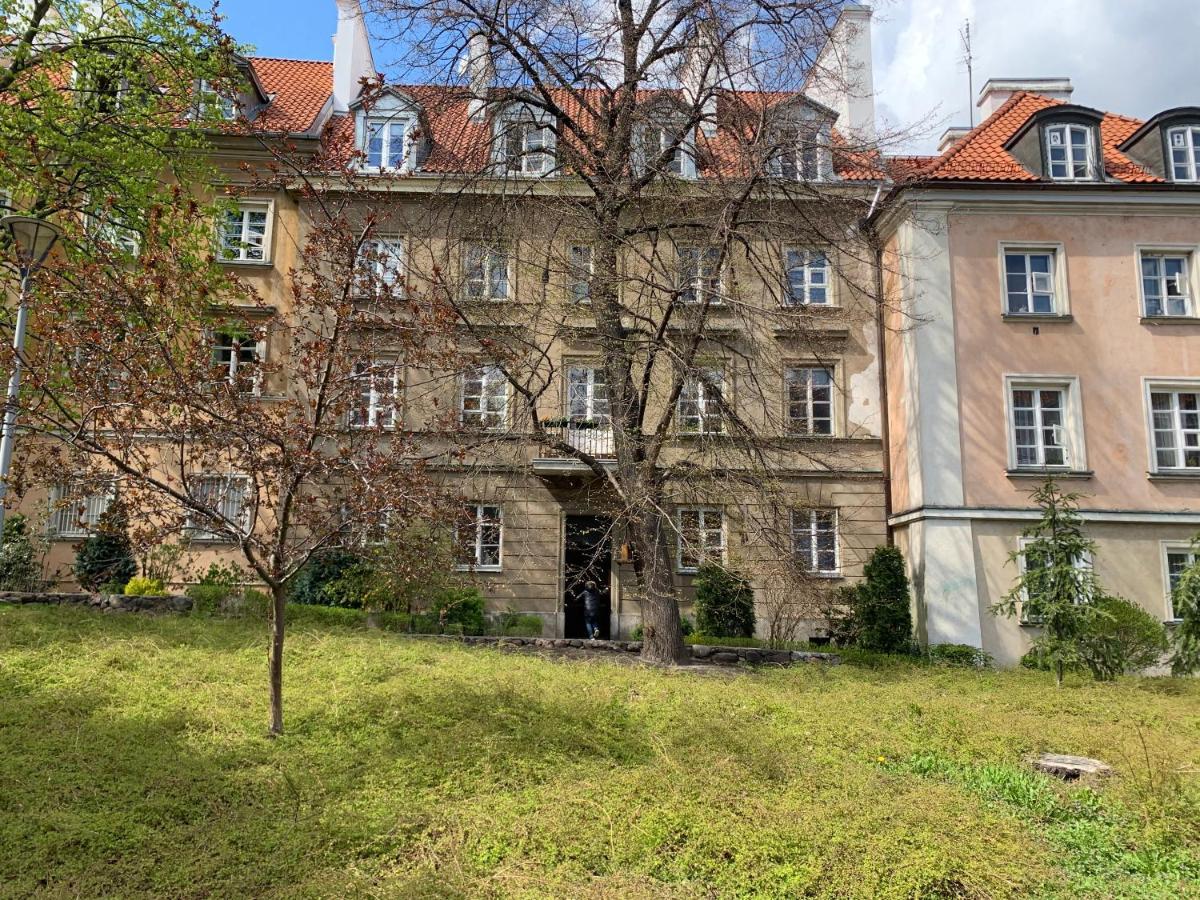 Beautiful And Charming Apartment In The Heart Of The Old Town Varsóvia Exterior foto