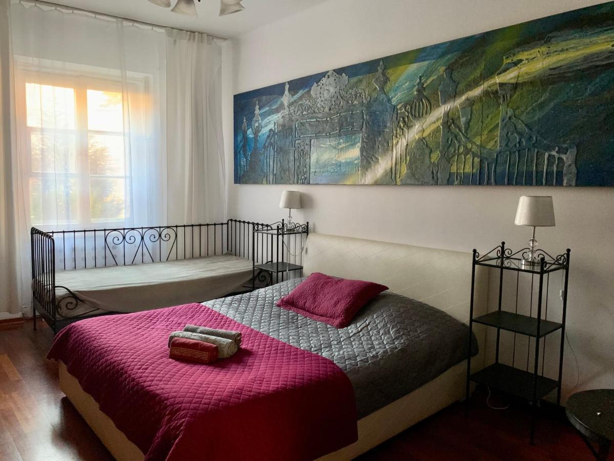 Beautiful And Charming Apartment In The Heart Of The Old Town Varsóvia Exterior foto