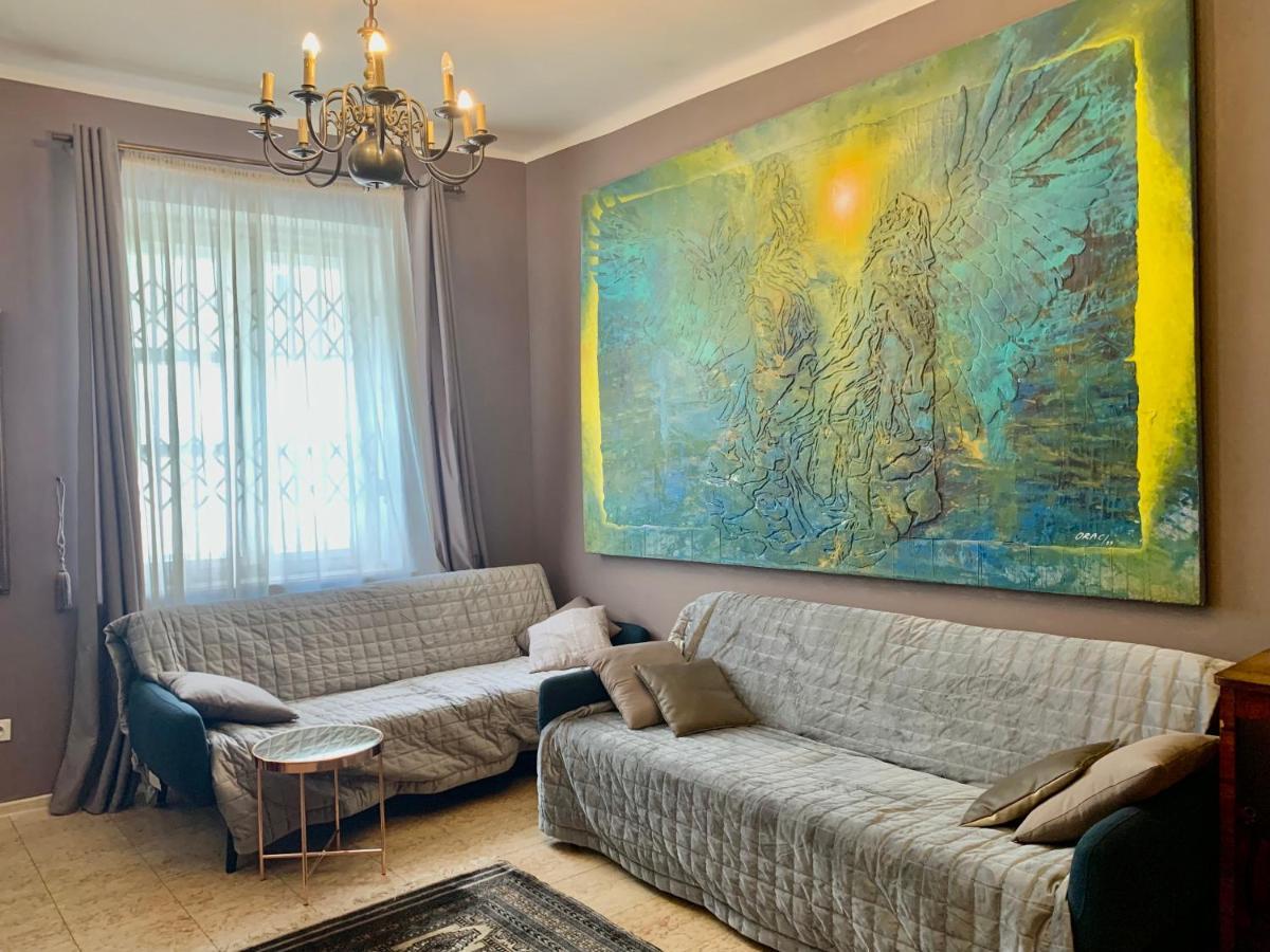 Beautiful And Charming Apartment In The Heart Of The Old Town Varsóvia Exterior foto